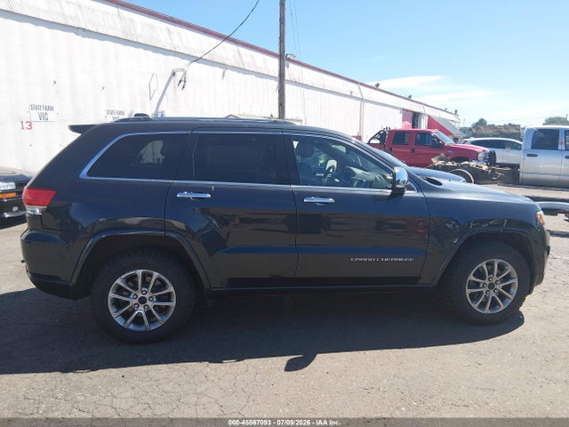 45567093 :رقم المزاد ، 1C4RJFCG0EC196933 vin ، 2014 Jeep Grand Cherokee Overland مزاد بيع
