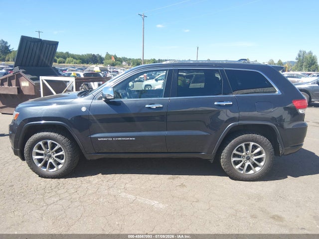 45567093 :رقم المزاد ، 1C4RJFCG0EC196933 vin ، 2014 Jeep Grand Cherokee Overland مزاد بيع