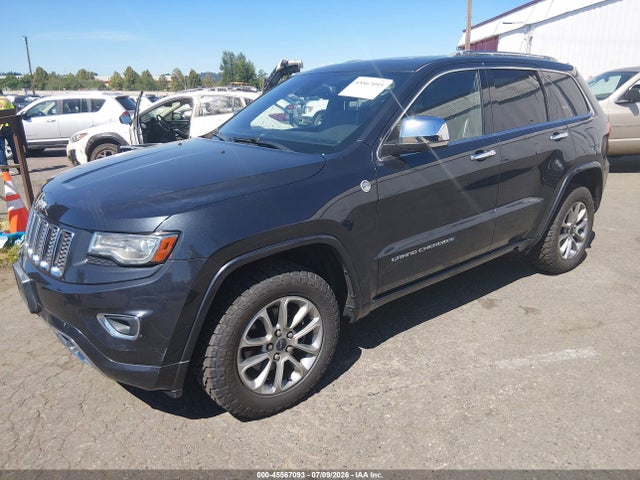 45567093 :رقم المزاد ، 1C4RJFCG0EC196933 vin ، 2014 Jeep Grand Cherokee Overland مزاد بيع