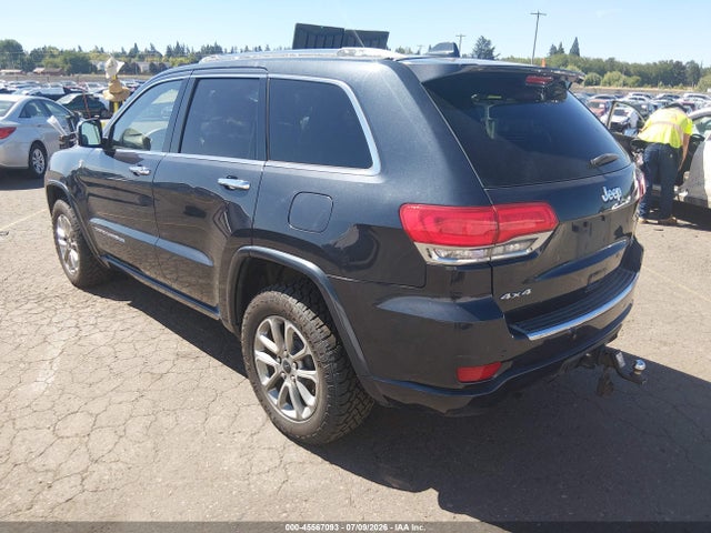 45567093 :رقم المزاد ، 1C4RJFCG0EC196933 vin ، 2014 Jeep Grand Cherokee Overland مزاد بيع