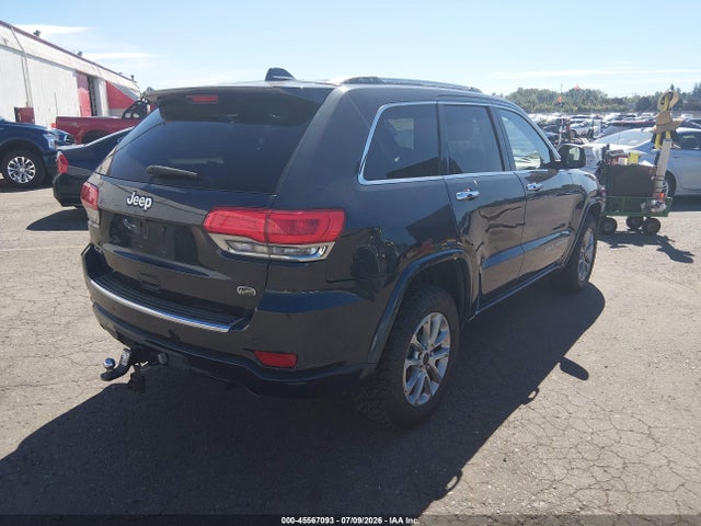 45567093 :رقم المزاد ، 1C4RJFCG0EC196933 vin ، 2014 Jeep Grand Cherokee Overland مزاد بيع