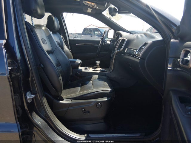 45567093 :رقم المزاد ، 1C4RJFCG0EC196933 vin ، 2014 Jeep Grand Cherokee Overland مزاد بيع