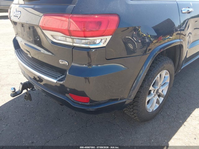 45567093 :رقم المزاد ، 1C4RJFCG0EC196933 vin ، 2014 Jeep Grand Cherokee Overland مزاد بيع