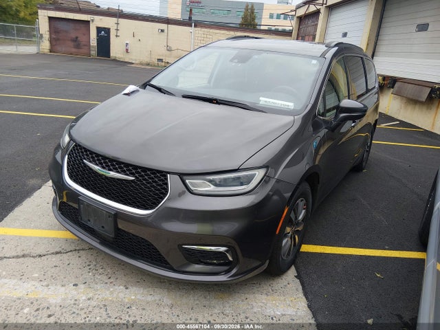 Продажа на аукционе авто 2021 Chrysler Pacifica Hybrid Touring, vin: 2C4RC1R79MR572359, номер лота: 45567104