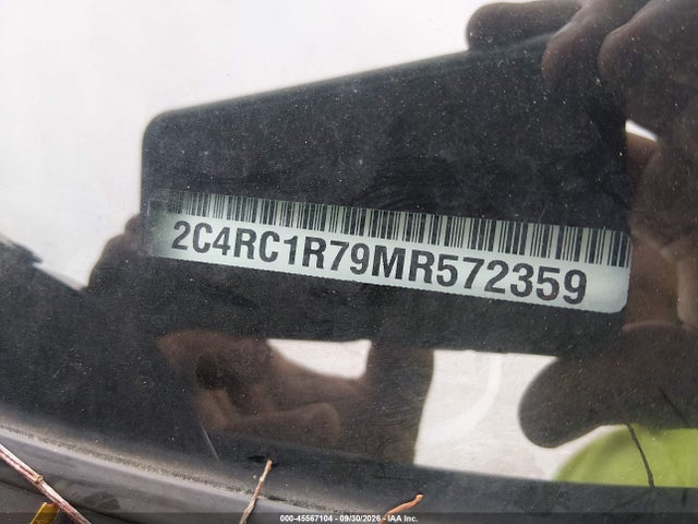 Продажа на аукционе авто 2021 Chrysler Pacifica Hybrid Touring, vin: 2C4RC1R79MR572359, номер лота: 45567104