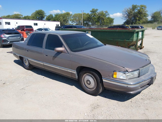 Продажа на аукционе авто 1994 Cadillac Deville, vin: 1G6KD52B8RU237191, номер лота: 45567105