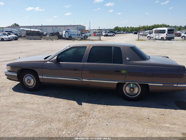 Продажа на аукционе авто 1994 Cadillac Deville, vin: 1G6KD52B8RU237191, номер лота: 45567105
