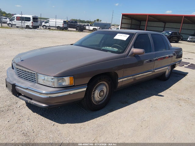 Продажа на аукционе авто 1994 Cadillac Deville, vin: 1G6KD52B8RU237191, номер лота: 45567105