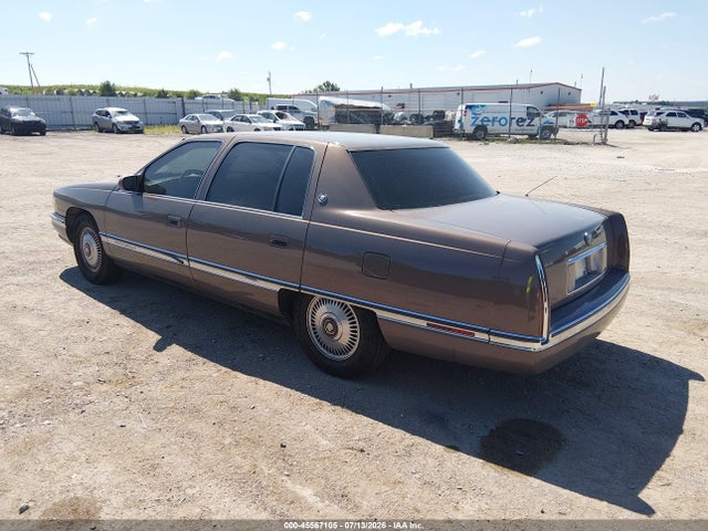 Продажа на аукционе авто 1994 Cadillac Deville, vin: 1G6KD52B8RU237191, номер лота: 45567105