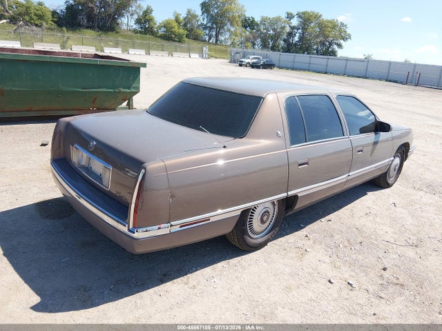 Продажа на аукционе авто 1994 Cadillac Deville, vin: 1G6KD52B8RU237191, номер лота: 45567105