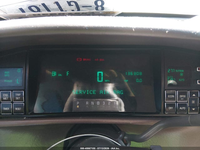 Продажа на аукционе авто 1994 Cadillac Deville, vin: 1G6KD52B8RU237191, номер лота: 45567105