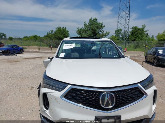 2024 Acura Rdx Standard მანქანა იყიდება აუქციონზე, vin: 5J8TC2H35RL028811, აუქციონის ნომერი: 45567113