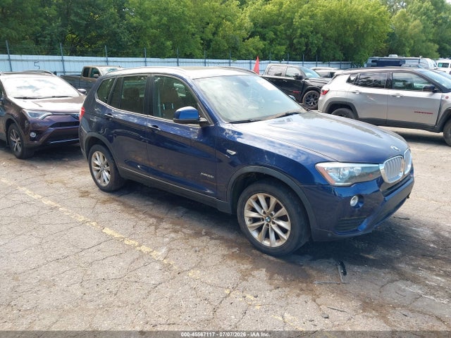 Auction sale of the 2015 Bmw X3 Xdrive28i, vin: 5UXWX9C50F0D49896, lot number: 45567117