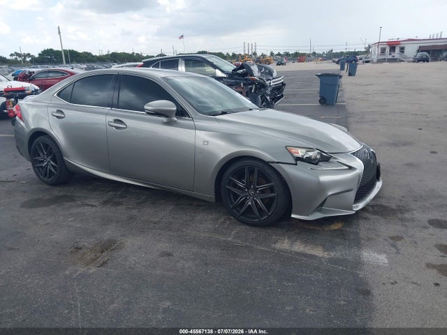 Aukcja sprzedaży 2015 Lexus Is 250, vin: JTHCF1D2XF5028492, numer aukcji: 45567138