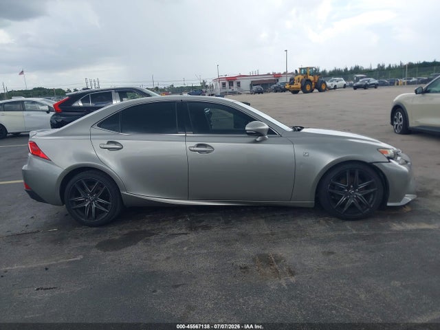 Продажа на аукционе авто 2015 Lexus Is 250, vin: JTHCF1D2XF5028492, номер лота: 45567138
