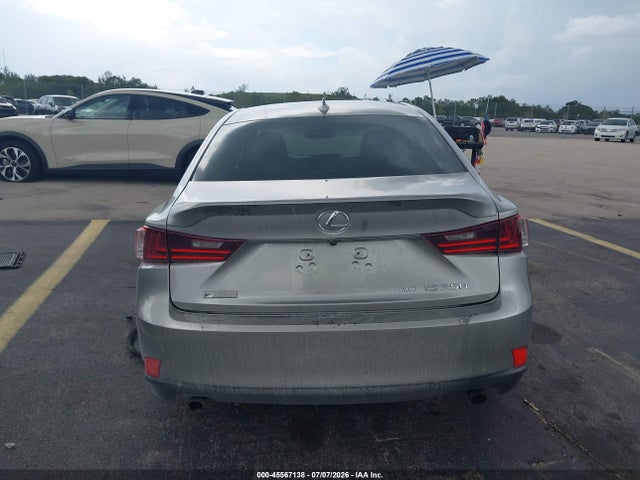 Продажа на аукционе авто 2015 Lexus Is 250, vin: JTHCF1D2XF5028492, номер лота: 45567138