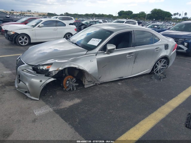 Продажа на аукционе авто 2015 Lexus Is 250, vin: JTHCF1D2XF5028492, номер лота: 45567138