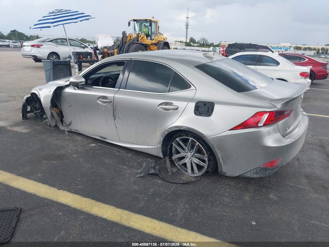 Продажа на аукционе авто 2015 Lexus Is 250, vin: JTHCF1D2XF5028492, номер лота: 45567138
