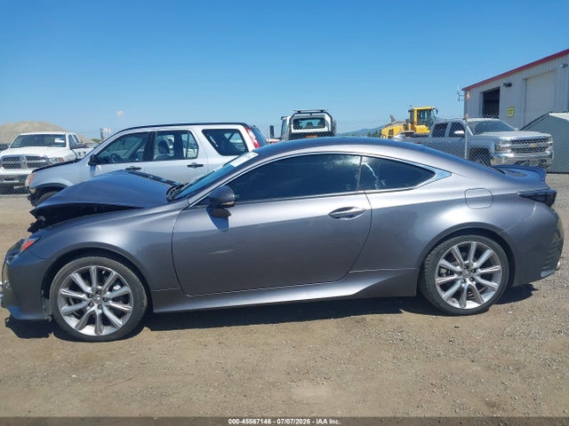 Aukcja sprzedaży 2015 Lexus Rc 350, vin: JTHSE5BC9F5005478, numer aukcji: 45567146