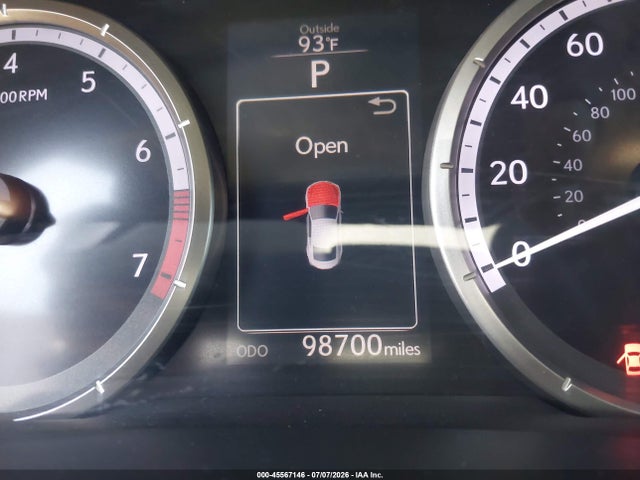 Aukcja sprzedaży 2015 Lexus Rc 350, vin: JTHSE5BC9F5005478, numer aukcji: 45567146