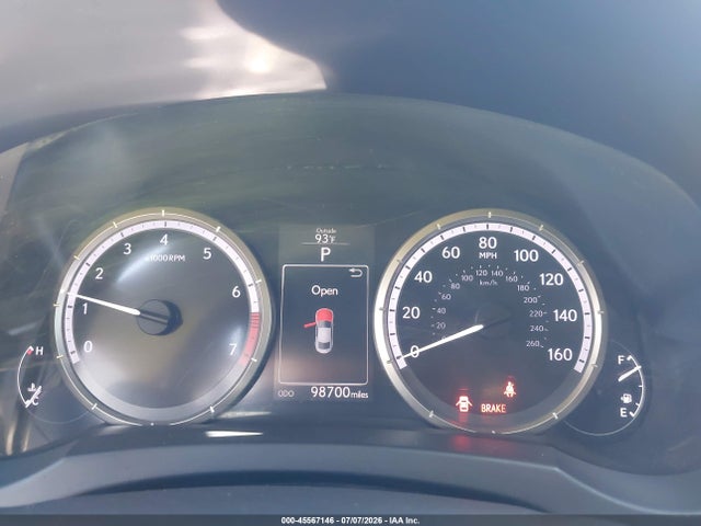 Aukcja sprzedaży 2015 Lexus Rc 350, vin: JTHSE5BC9F5005478, numer aukcji: 45567146