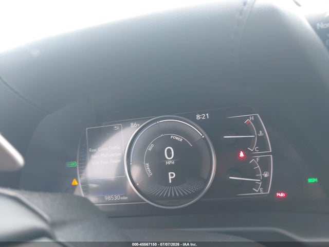 2021 Lexus Es 300h მანქანა იყიდება აუქციონზე, vin: 58ADA1C15MU012124, აუქციონის ნომერი: 45567150