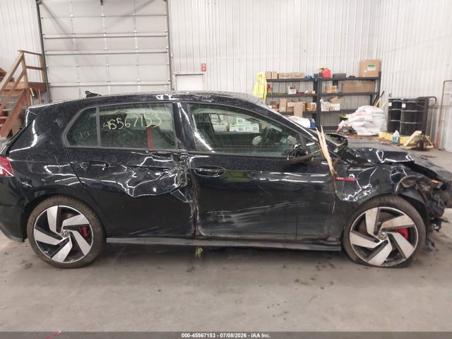 45567153 :رقم المزاد ، WVWGA7CD0PW182874 vin ، 2023 Volkswagen Golf Gti 2.0t S مزاد بيع
