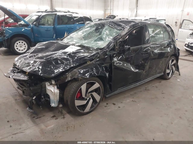 45567153 :رقم المزاد ، WVWGA7CD0PW182874 vin ، 2023 Volkswagen Golf Gti 2.0t S مزاد بيع