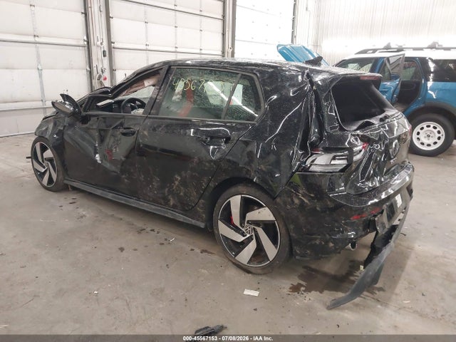 45567153 :رقم المزاد ، WVWGA7CD0PW182874 vin ، 2023 Volkswagen Golf Gti 2.0t S مزاد بيع