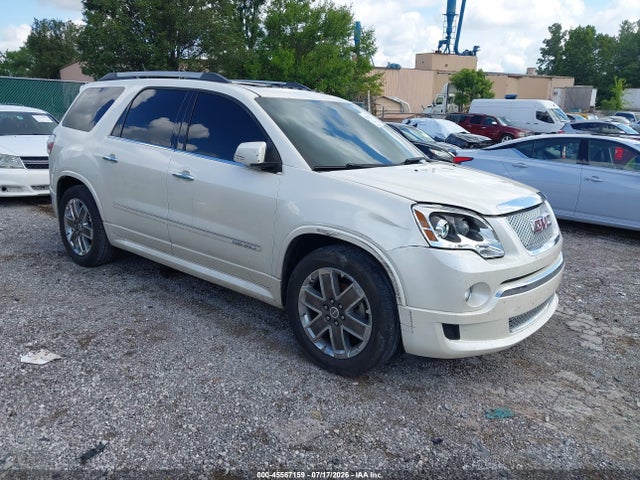 Продаж на аукціоні авто 2011 Gmc Acadia Denali, vin: 1GKKRTED2BJ368130, номер лоту: 45567159