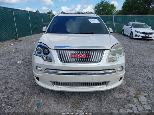 Продаж на аукціоні авто 2011 Gmc Acadia Denali, vin: 1GKKRTED2BJ368130, номер лоту: 45567159