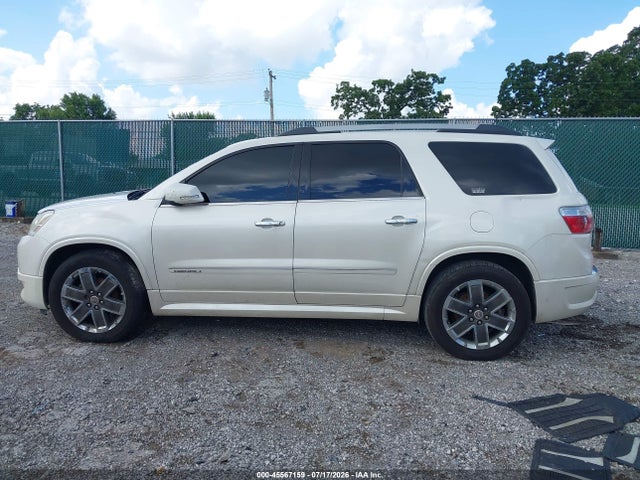 Продаж на аукціоні авто 2011 Gmc Acadia Denali, vin: 1GKKRTED2BJ368130, номер лоту: 45567159