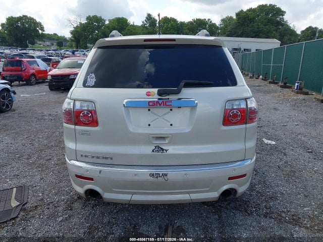 Продаж на аукціоні авто 2011 Gmc Acadia Denali, vin: 1GKKRTED2BJ368130, номер лоту: 45567159