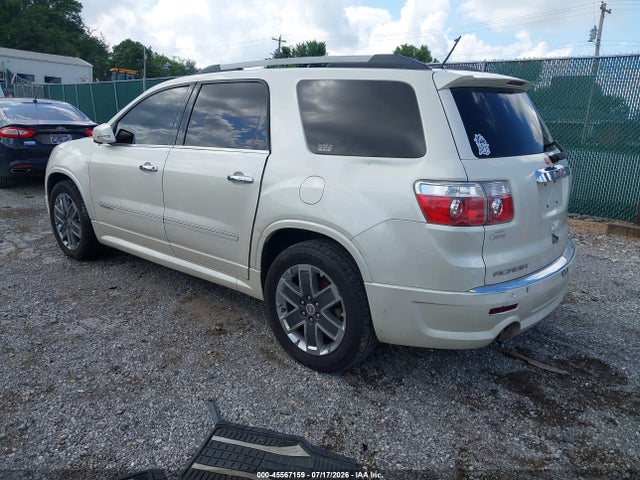 Продаж на аукціоні авто 2011 Gmc Acadia Denali, vin: 1GKKRTED2BJ368130, номер лоту: 45567159