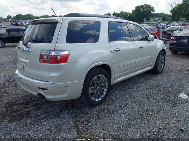 Продаж на аукціоні авто 2011 Gmc Acadia Denali, vin: 1GKKRTED2BJ368130, номер лоту: 45567159