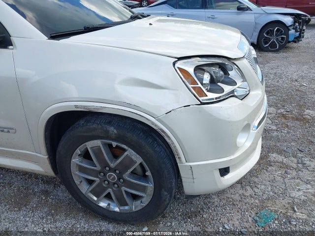Продаж на аукціоні авто 2011 Gmc Acadia Denali, vin: 1GKKRTED2BJ368130, номер лоту: 45567159