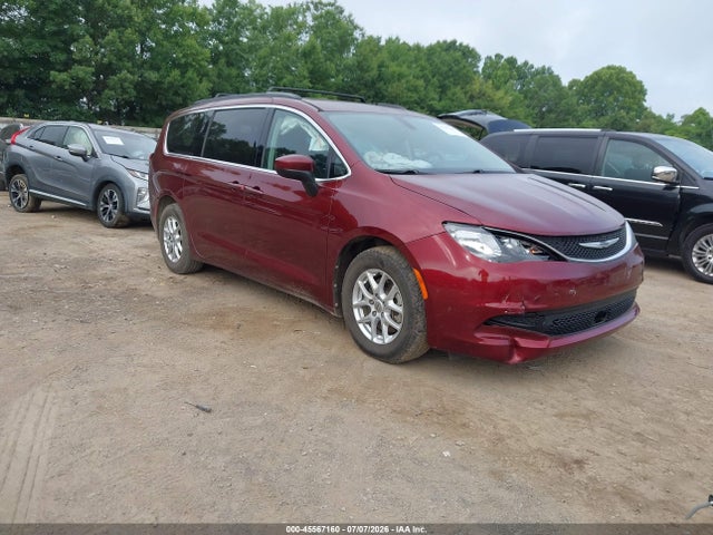 45567160 :رقم المزاد ، 2C4RC1DG2MR532714 vin ، 2021 Chrysler Voyager Lxi مزاد بيع