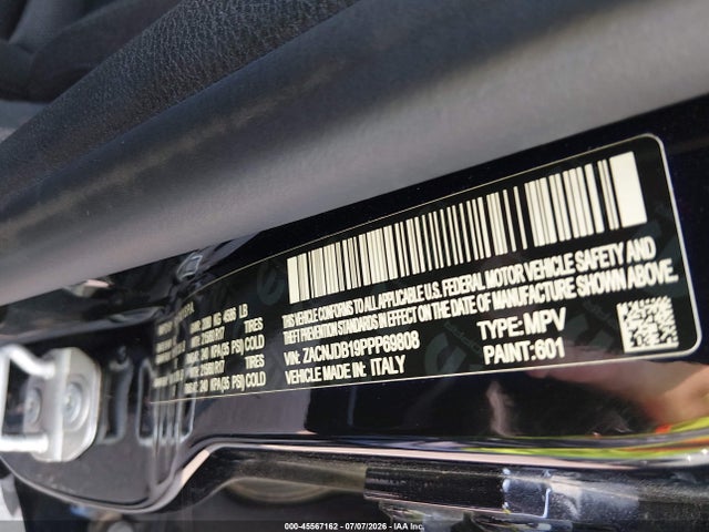 Jeep Renegade Latitude 4x4 2023 ZACNJDB19PPP69808 Image 9