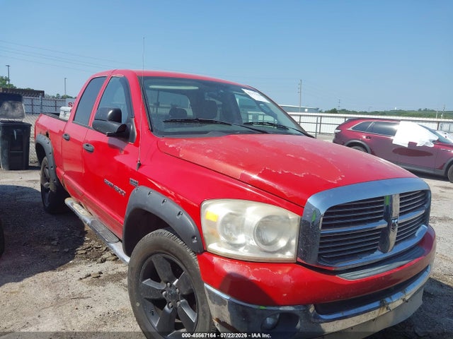 45567164 :رقم المزاد ، 1D7HU18217J523640 vin ، 2007 Dodge Ram 1500 Slt/trx4 Off Road/sport مزاد بيع