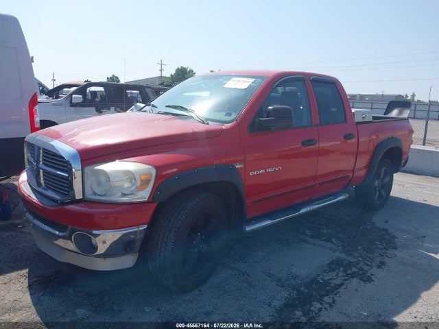 45567164 :رقم المزاد ، 1D7HU18217J523640 vin ، 2007 Dodge Ram 1500 Slt/trx4 Off Road/sport مزاد بيع