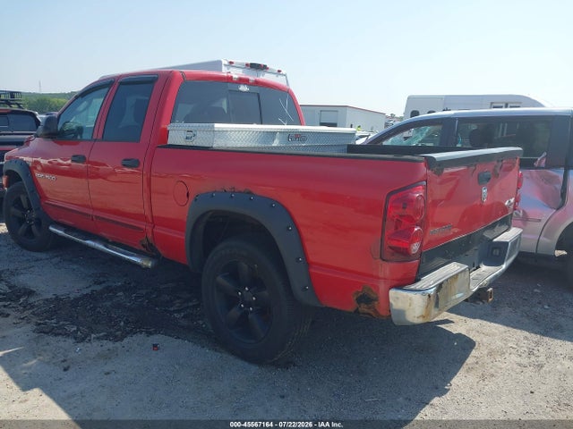 45567164 :رقم المزاد ، 1D7HU18217J523640 vin ، 2007 Dodge Ram 1500 Slt/trx4 Off Road/sport مزاد بيع