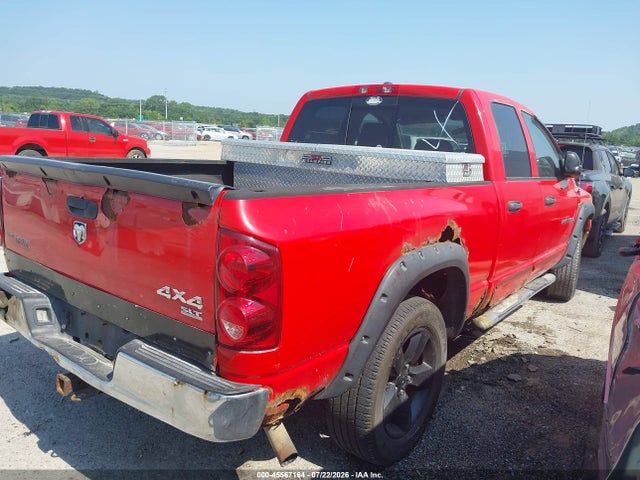 45567164 :رقم المزاد ، 1D7HU18217J523640 vin ، 2007 Dodge Ram 1500 Slt/trx4 Off Road/sport مزاد بيع
