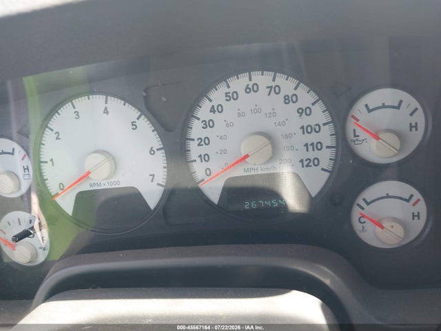 45567164 :رقم المزاد ، 1D7HU18217J523640 vin ، 2007 Dodge Ram 1500 Slt/trx4 Off Road/sport مزاد بيع