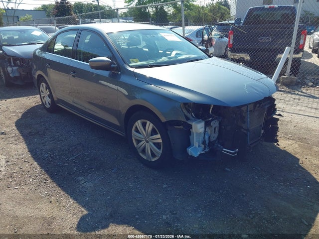 2017 Volkswagen Jetta 1.4t S მანქანა იყიდება აუქციონზე, vin: 3VW167AJ1HM318945, აუქციონის ნომერი: 45567175