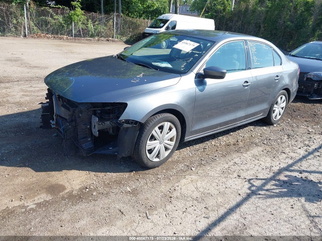 2017 Volkswagen Jetta 1.4t S მანქანა იყიდება აუქციონზე, vin: 3VW167AJ1HM318945, აუქციონის ნომერი: 45567175