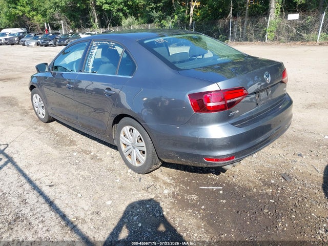 2017 Volkswagen Jetta 1.4t S მანქანა იყიდება აუქციონზე, vin: 3VW167AJ1HM318945, აუქციონის ნომერი: 45567175