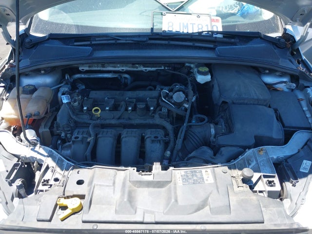 Ford FOCUS SE 2018 1FADP3F20JL313028 Image 10
