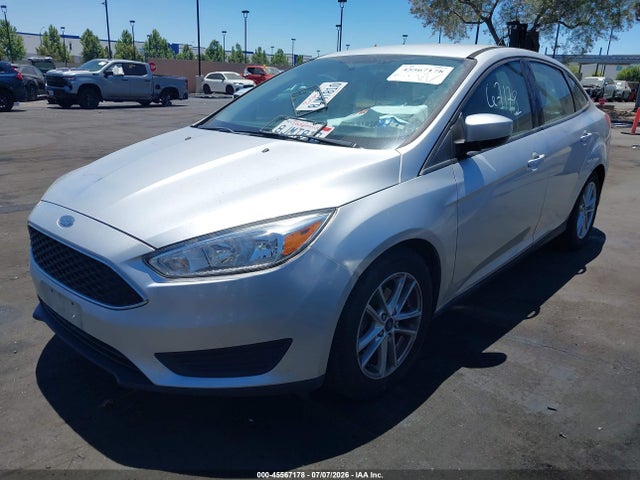 45567178 :رقم المزاد ، 1FADP3F20JL313028 vin ، 2018 Ford Focus Se مزاد بيع