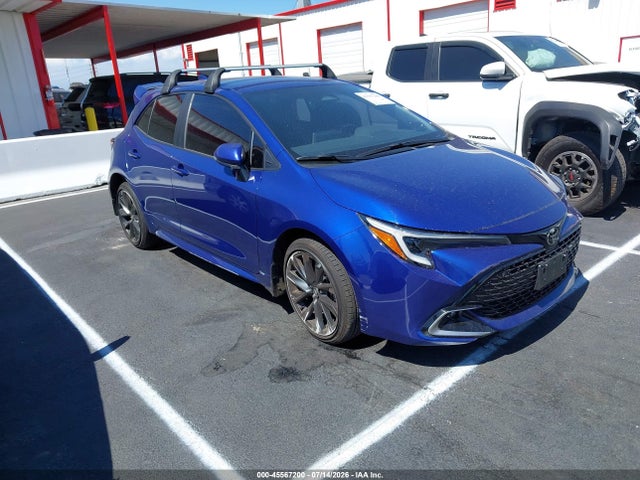 Toyota Corolla Xse 2025 JTNC4MBE0S3253429 Image 1