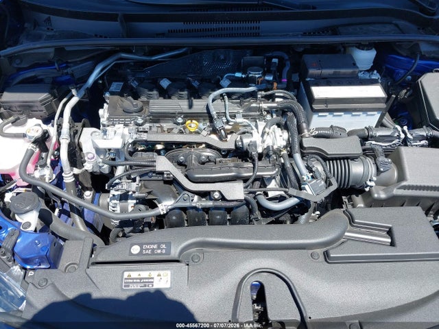 Toyota Corolla Xse 2025 JTNC4MBE0S3253429 Image 10
